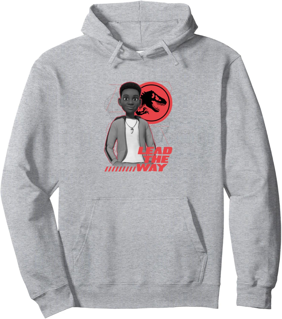 Jurassic World: Camp Cretaceous Darius Lead The Way Pullover Hoodie