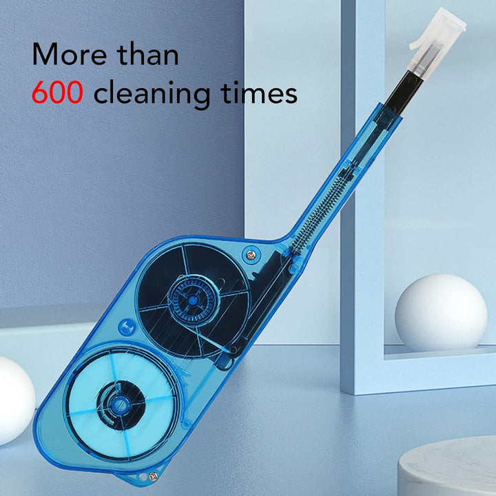 LWL-Reinigungsstift One Click MPO Cleaner Antistatische Harzschale Transparentes Faserreinigungswerk