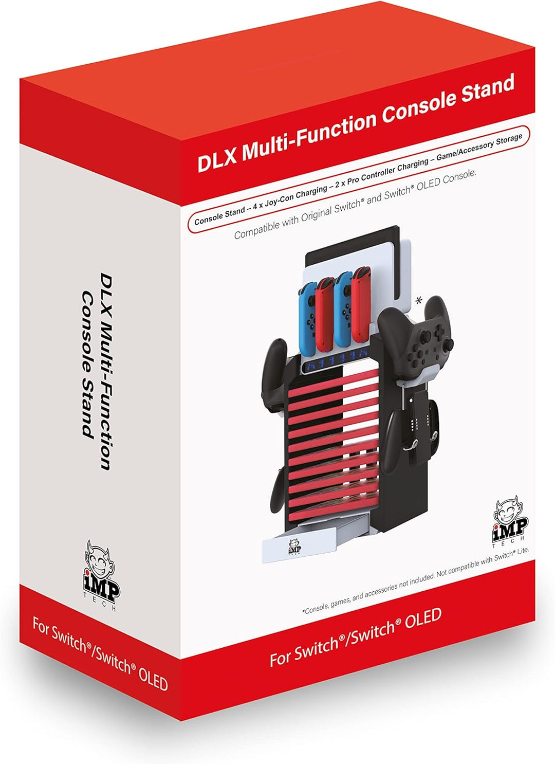 Multi Function Stand for Switch and Switch OLED