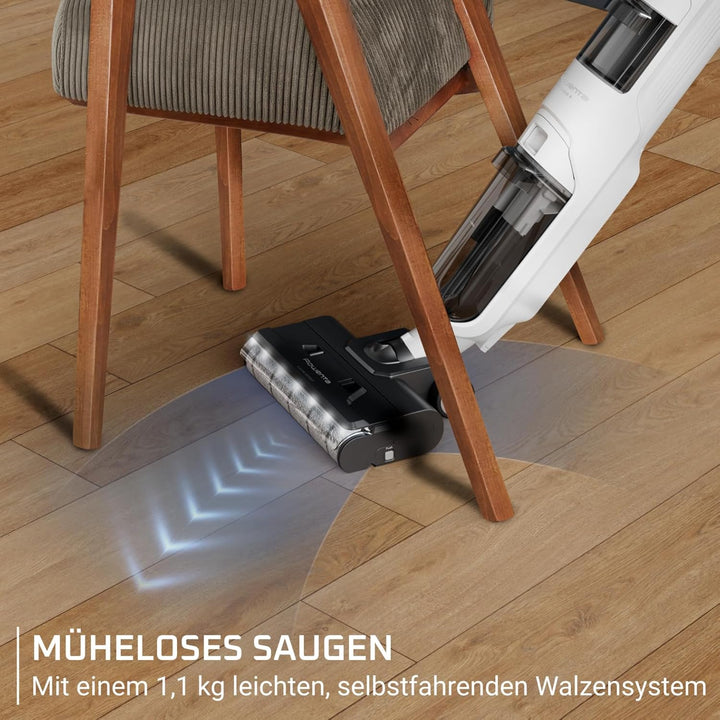 Rowenta X-Clean 5, 2-in-1 Nass- und Trockensauger, 3 Modi, präzise Reinigung, automatischer Erkennun