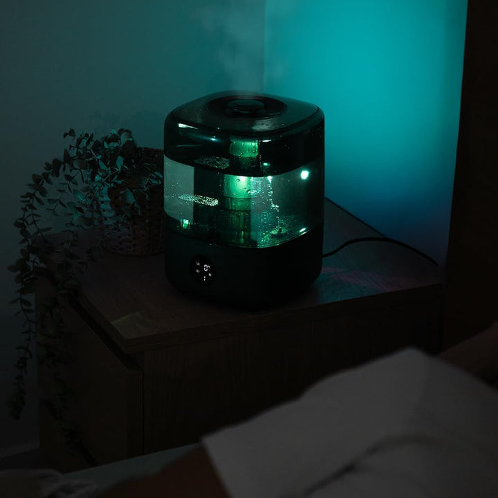 Cecotec Wasser-Luftbefeuchter mit Fernbedienung Breezecare 2900 Smart. 25W, maximale Befeuchtung 300