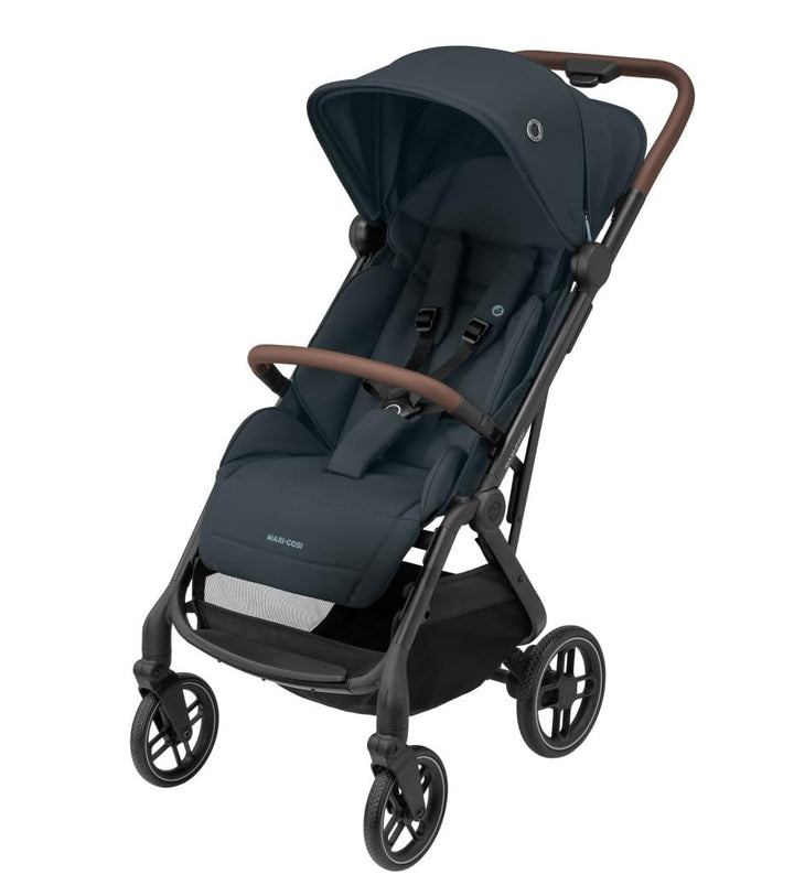 Maxi-Cosi Soho Kinderwagen, 0–4 Jahre, 0–22 kg, ultrakompakt Buggy, Automatischen Einhand-Klappmecha