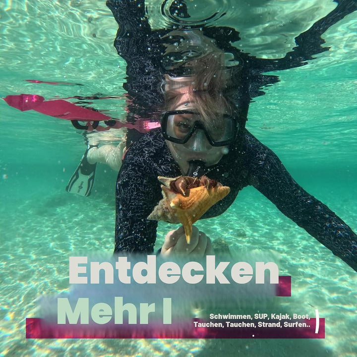 Schwimmboje für offenes Wasser mit Trockensack, 15 l, vollständig wasserdichte Schwimmblase, sicher