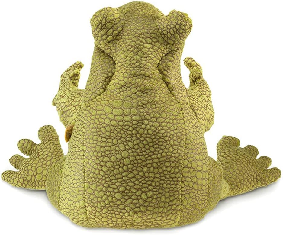Folkmanis Funny Frog Puppet