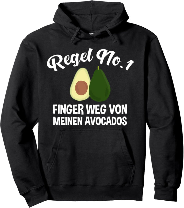 Finger weg von meinem Avocado Pullover Hoodie