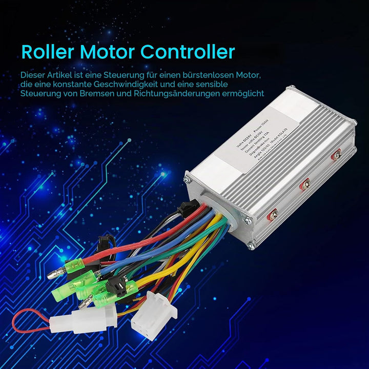 Brushless Controller 24V 350W Elektrofahrrad Brushless Motor Controller Aluminium Motor Controller f