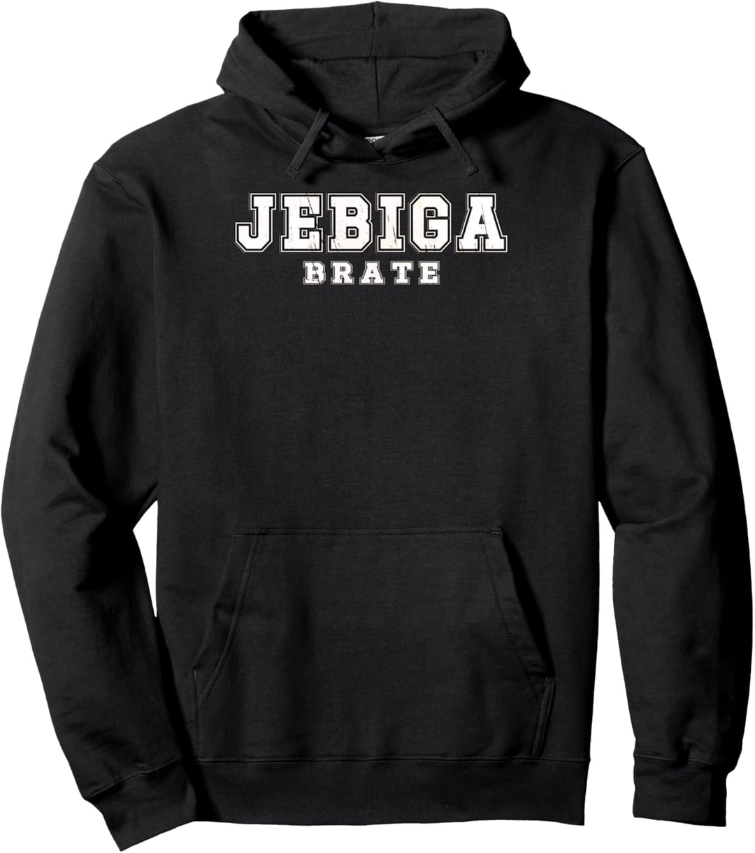 Balkan Jebiga Brate Pullover Hoodie