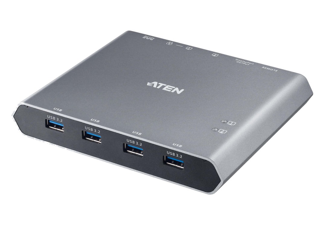 ATEN US3311 2-Port USB-C 4K DisplayPort KVM Dock