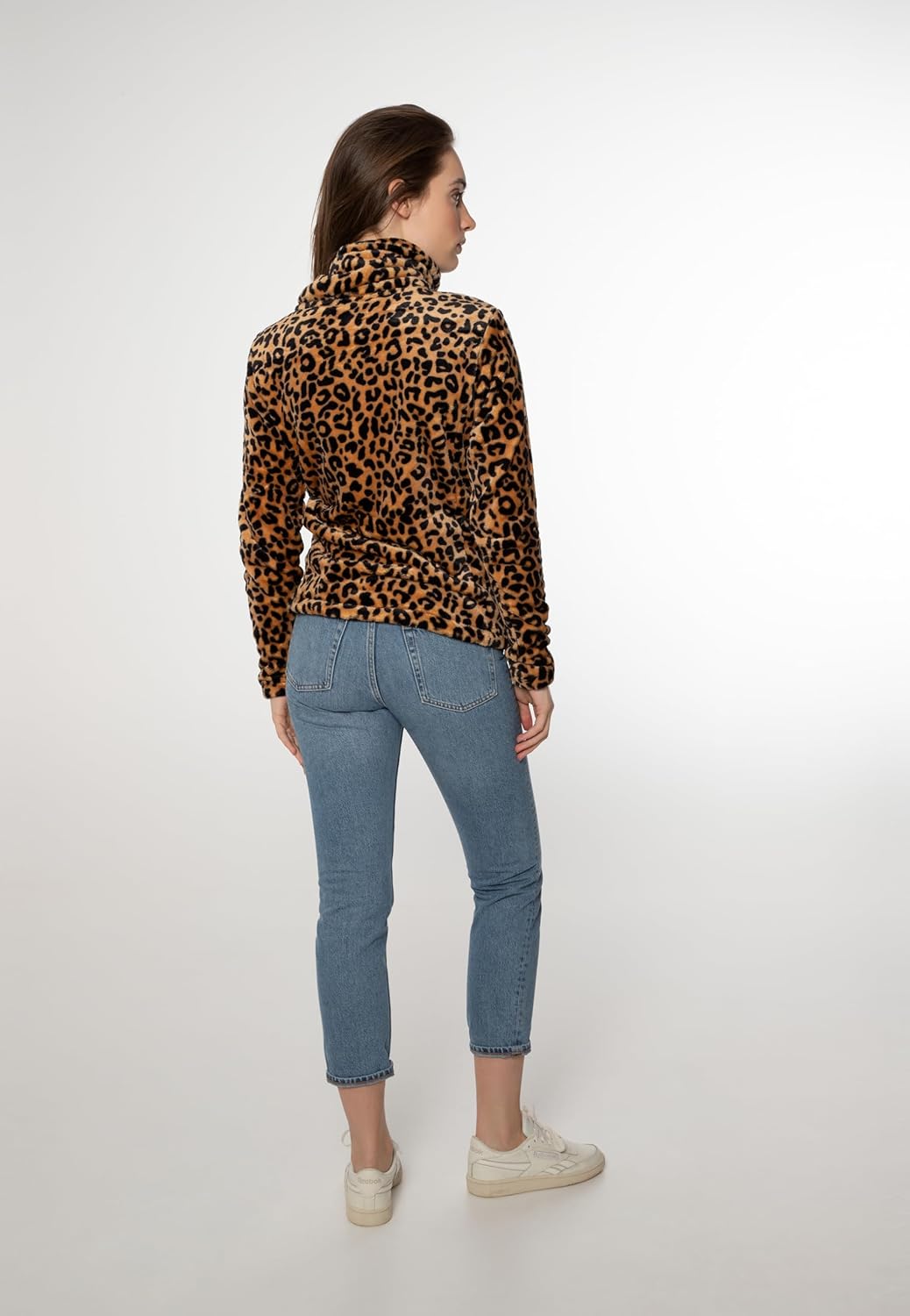 Protest Damen Oberteil Mit Durchgehendem Reissverschluss PRTPACO 40 Tortilla, 40 Tortilla