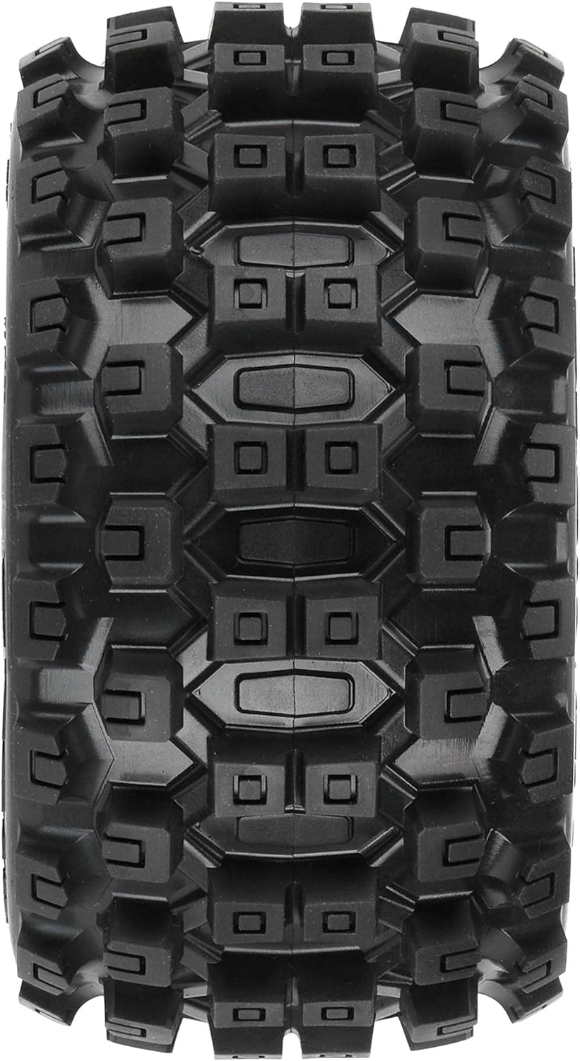 1/10 Badlands MX28 F/R 2.8" MT Tires MTD 12mm/14mm Black Raid (2)
