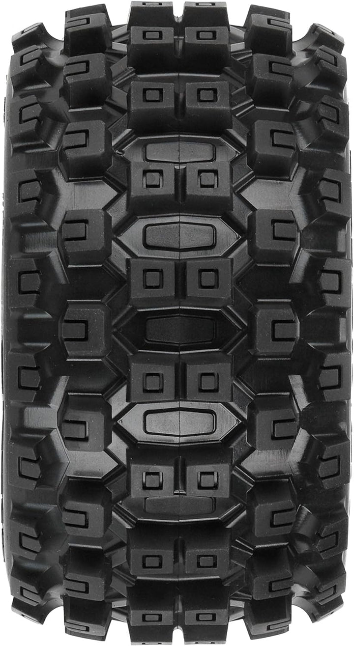1/10 Badlands MX28 F/R 2.8" MT Tires MTD 12mm/14mm Black Raid (2)