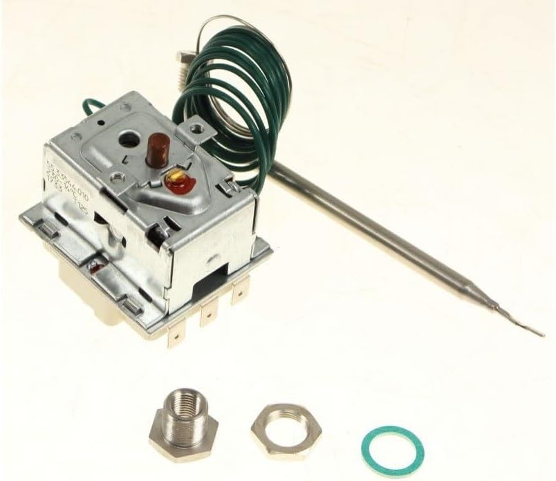 Temperaturbegrenzer STB 230°C kompatibel mit/Ersatz wie EGO 55.33544.010 Begrenzer mit Stopfbuchse f