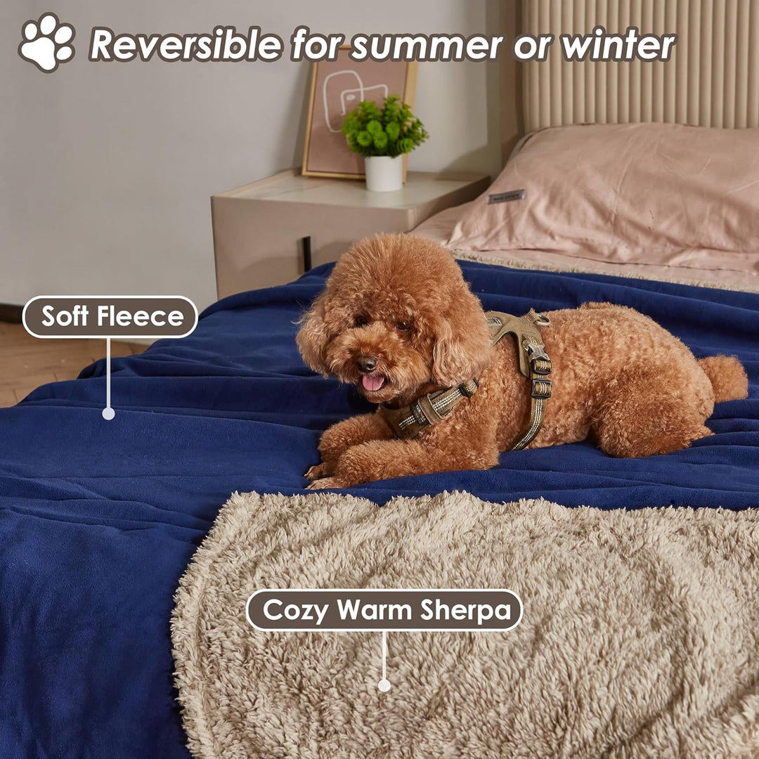 Wasserdicht Hundedecke Katzendecken Waschbar, wasserdichte Decke für Hundesofa Schutzdecke Couch Übe