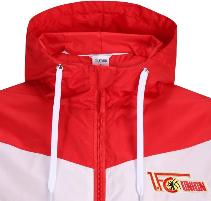 1. FC UNION Berlin Stadionjacke, Jacke Logo - Rot L Rot/Weiss/Gelb, L Rot/Weiss/Gelb