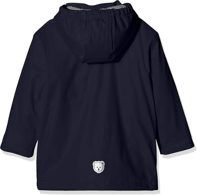 Steiff Jungen Raincoat Regenjacke 92 Blau (Black Iris 3032), 92 Blau (Black Iris 3032)