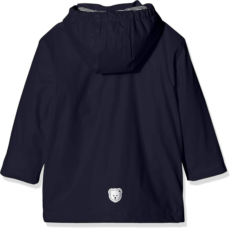 Steiff Jungen Raincoat Regenjacke 92 Blau (Black Iris 3032), 92 Blau (Black Iris 3032)