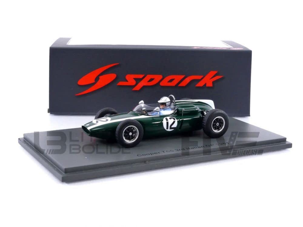 Spark - Miniaturauto zum Sammeln, S8070, Grün