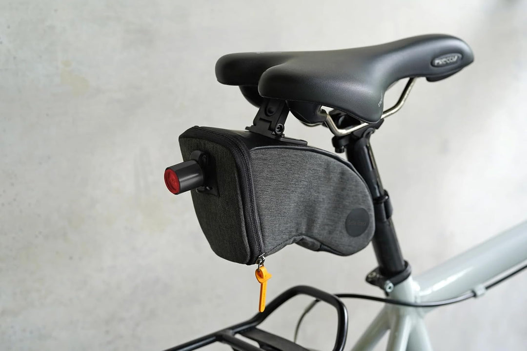 Selle Royal Herren Medium Satteltasche, schwarz, 1,2 L 1.2 L Schwarz, 1.2 L Schwarz