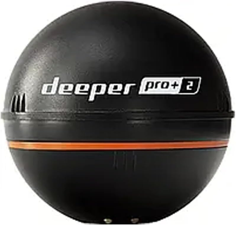 DEEPER SMART Sonar PRO+ 2 Fischfinder Echolot – auswerfbar mit Tiefenmesser und GPS-Sender | Technik