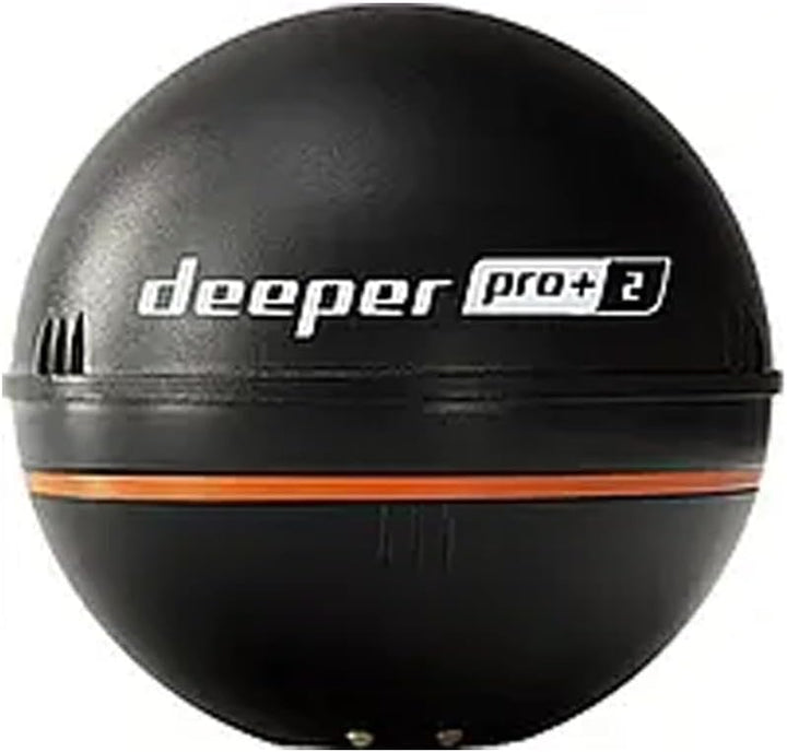 DEEPER SMART Sonar PRO+ 2 Fischfinder Echolot – auswerfbar mit Tiefenmesser und GPS-Sender | Technik