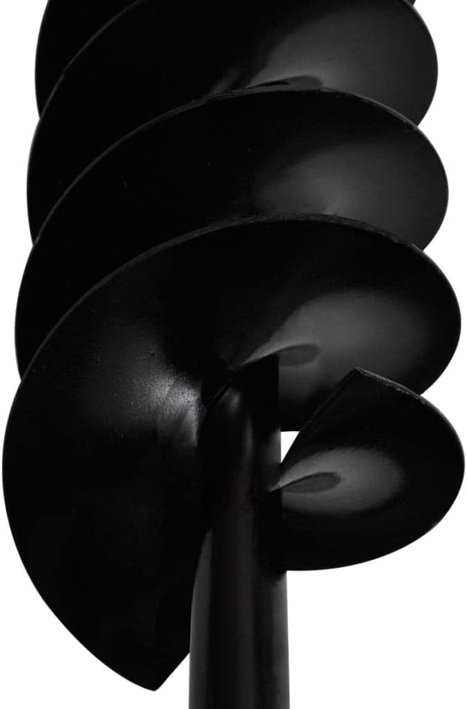 WIFESE Erdbohrer mit Griff 100 mm Verlängerungsrohr 13 m Bohrer Benzin Erdbohrer für Bohrmaschine Bo