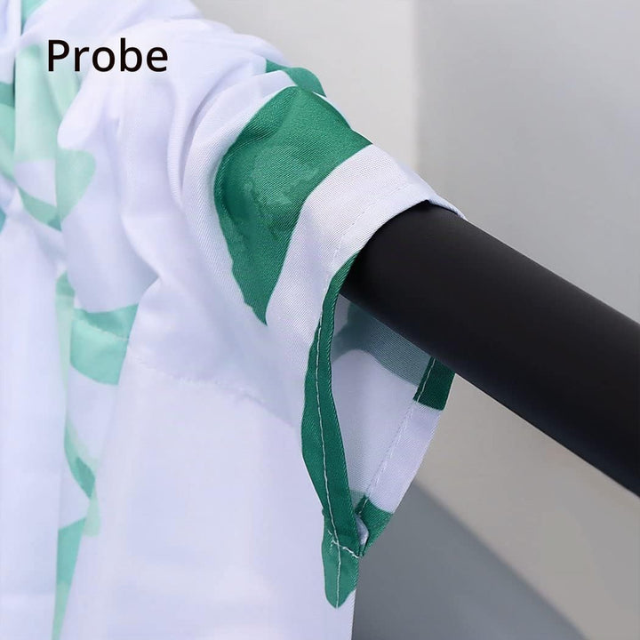 Violetpos Vorhänge Gardinen für Wohnzimmer Schlafzimmer 1 Stück Fussball Flamme Feuer 135x225cm W/H