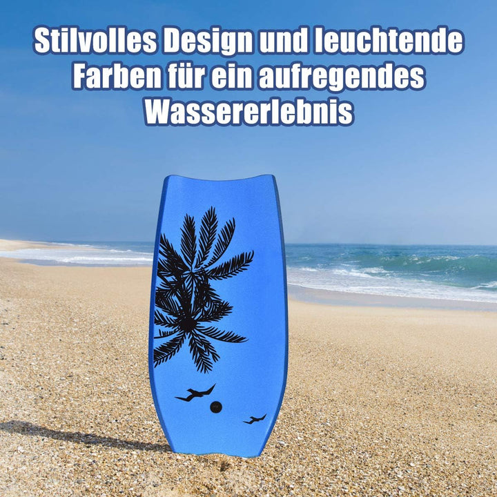 COSTWAY Bodyboard, Schwimmbrett Schwimmboard, Surfbrett Kinder und Erwachsene, Surfboard, Sup-Board