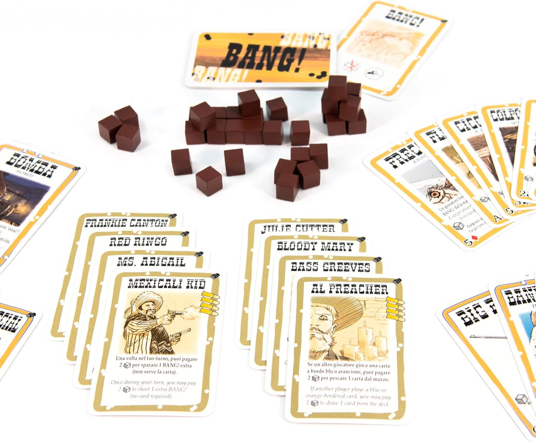 dV Giochi DA Vinci Bang! Armed & Dangerous Brettspiele DVG 9109 Einzeln, Einzeln