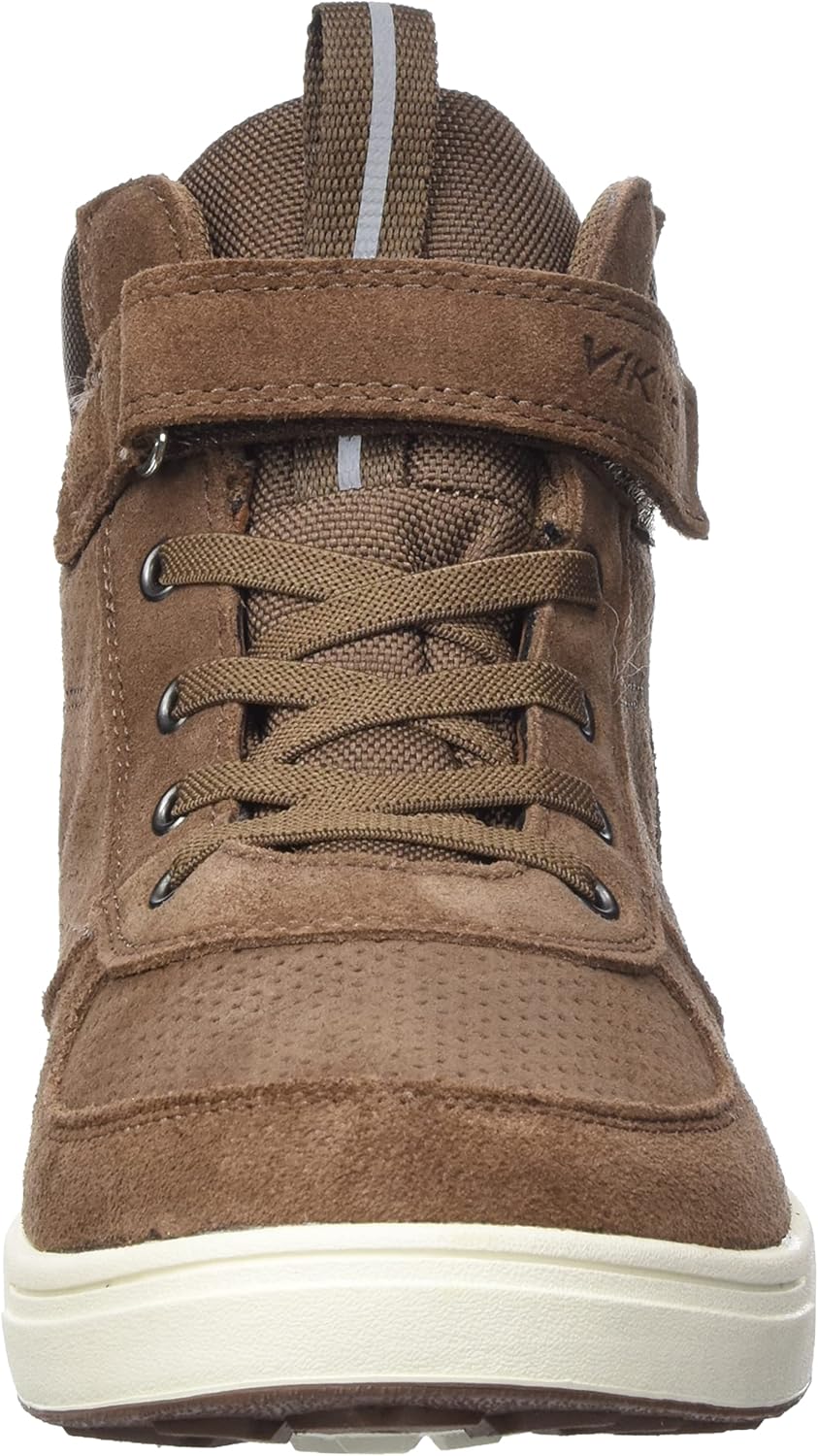 Viking Jungen Samuel Mid Wp Jr Rain Shoe 33 EU Braun, 33 EU Braun