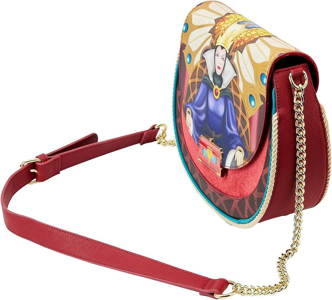 Loungefly Disney Schneewittchen Evil Queen Thron Crossbody Geldbörse Einheitsgrösse, Einheitsgrösse