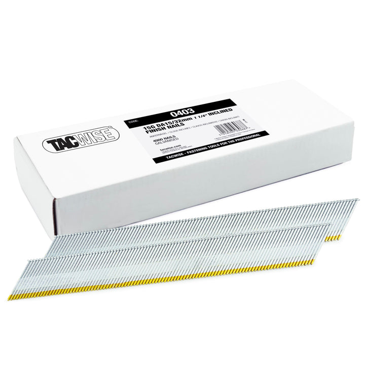 Tacwise 0403 Nägel Geneigt 15G/32mm (4.000 Stück pro Verpackung )
