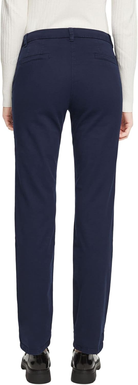 Esprit Damen Hose 992ee1b341 30W / 32L 400/Navy, 30W / 32L 400/Navy