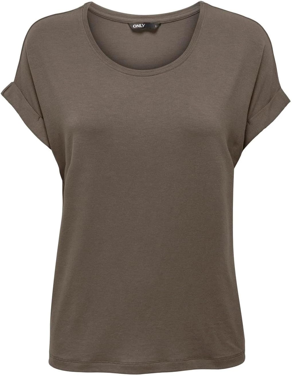 ONLY Female Top ONLMOSTER Top 4er Pack (Caribou, Winetasting, Rose Brown, Pumice Stone) XS, 4er Pack