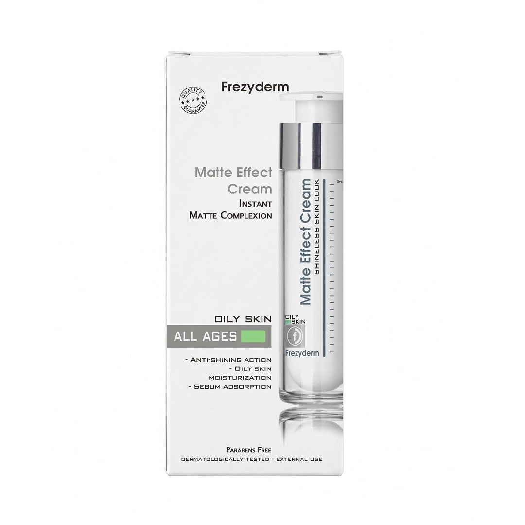 Frezyderm Hydration Matte Effect Cream