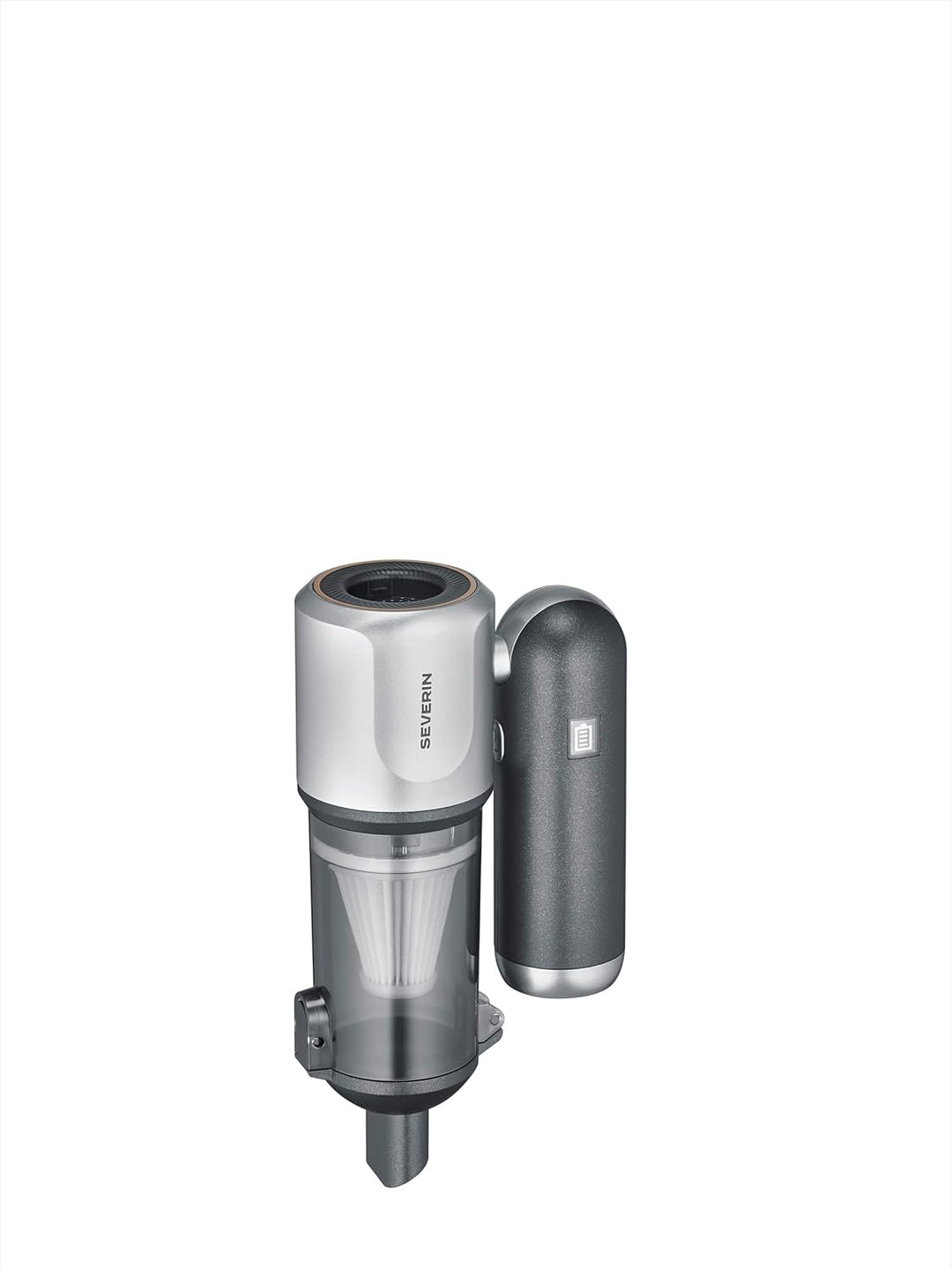 Severin 3-in-1 Akku-Handstaubsauger, Luftbläser & Aufpumper, Staubgebläse, für Luftmatratzen, Auto,