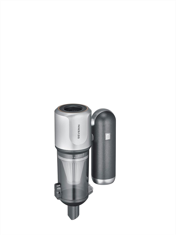Severin 3-in-1 Akku-Handstaubsauger, Luftbläser & Aufpumper, Staubgebläse, für Luftmatratzen, Auto,