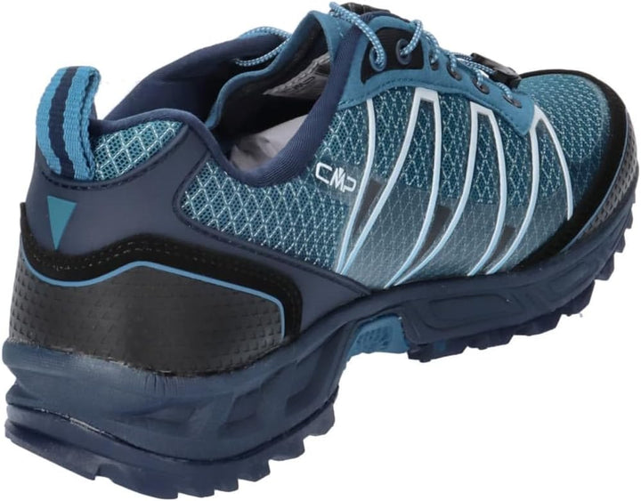 CMP Herren Altak Trail Running Shoe 39 EU Benzingrün Petrol, 39 EU Benzingrün Petrol