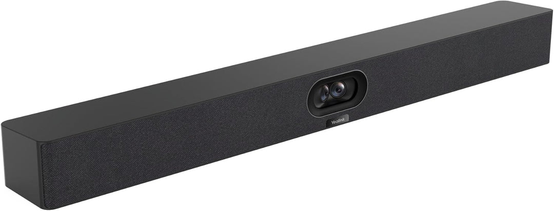 Yealink MeetingBar A40-010 – All-in-One 4K-Videokonferenzlösung mit Dual-Kamera, KI-gestütztem Auto-