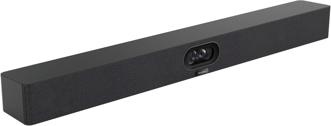 Yealink MeetingBar A40-031 – All-in-One 4K-Videokonferenzlösung mit Dual-48MP-Kameras, 120° Sichtfel