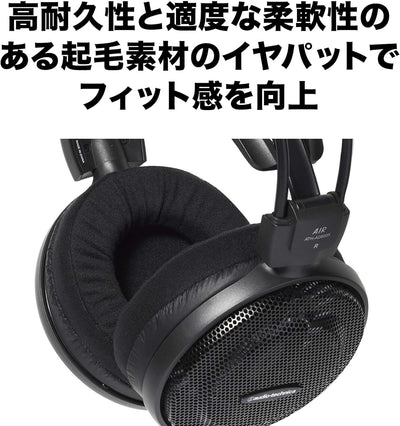 Audio-Technica AD500X Offener Hi-Fi-Kopfhörer Schwarz