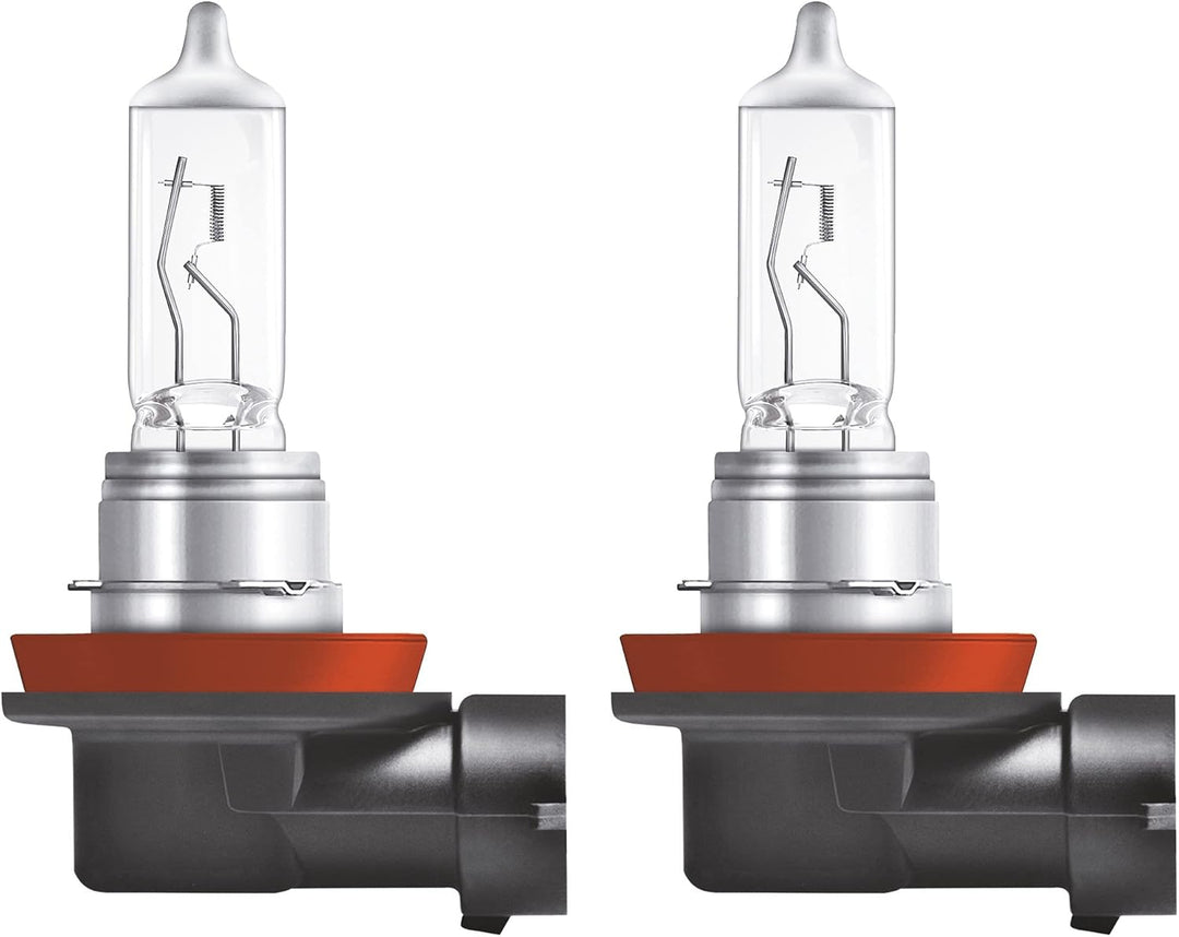 Osram Night Breaker Silver H11, +100% mehr Helligkeit, Halogen-Scheinwerferlampe, 64211NBS-HCB, 12V