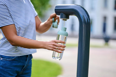 Mepal - Trinkflasche Mepal Vita - Grosse Wasserflasche - 2 Öffnungen für zusätzlichen Trinkkomfort -