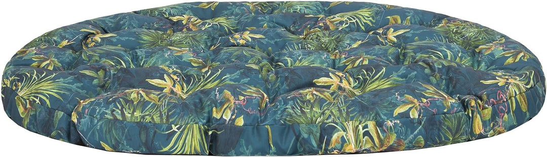 Bjird Hängesessel Kissen, Polster, Auflage für Polyrattan & Rattan Hängeschaukel, Sitzauflage für Hä