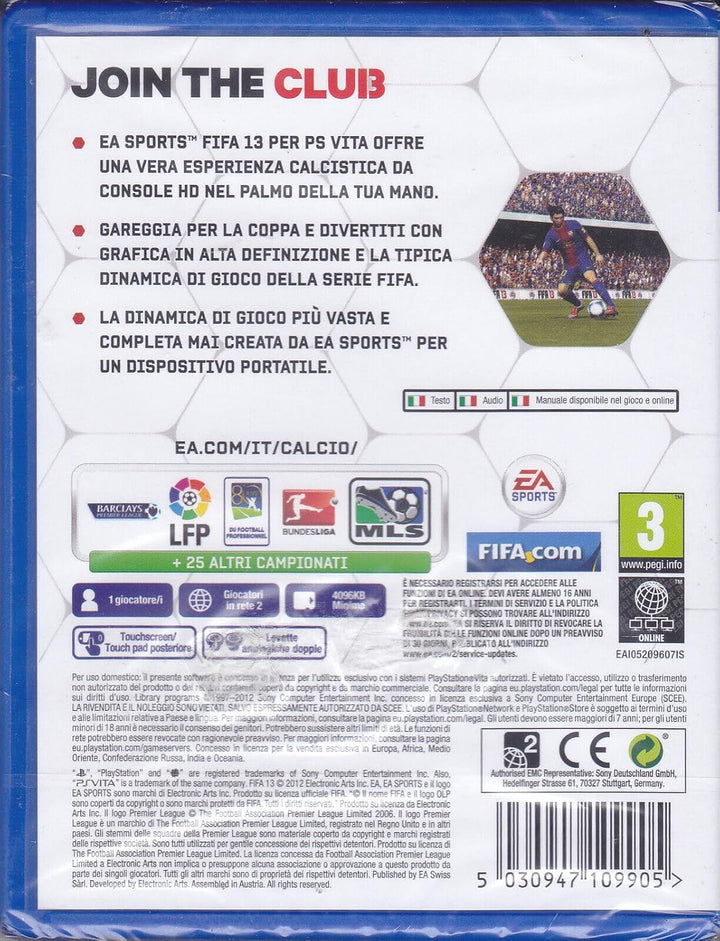 Fifa 13 (Ps Vita)