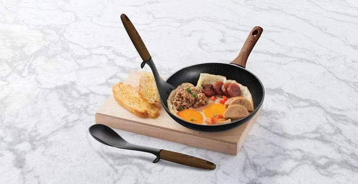 Berlingerhaus Bratpfanne 28cm Ebenholz