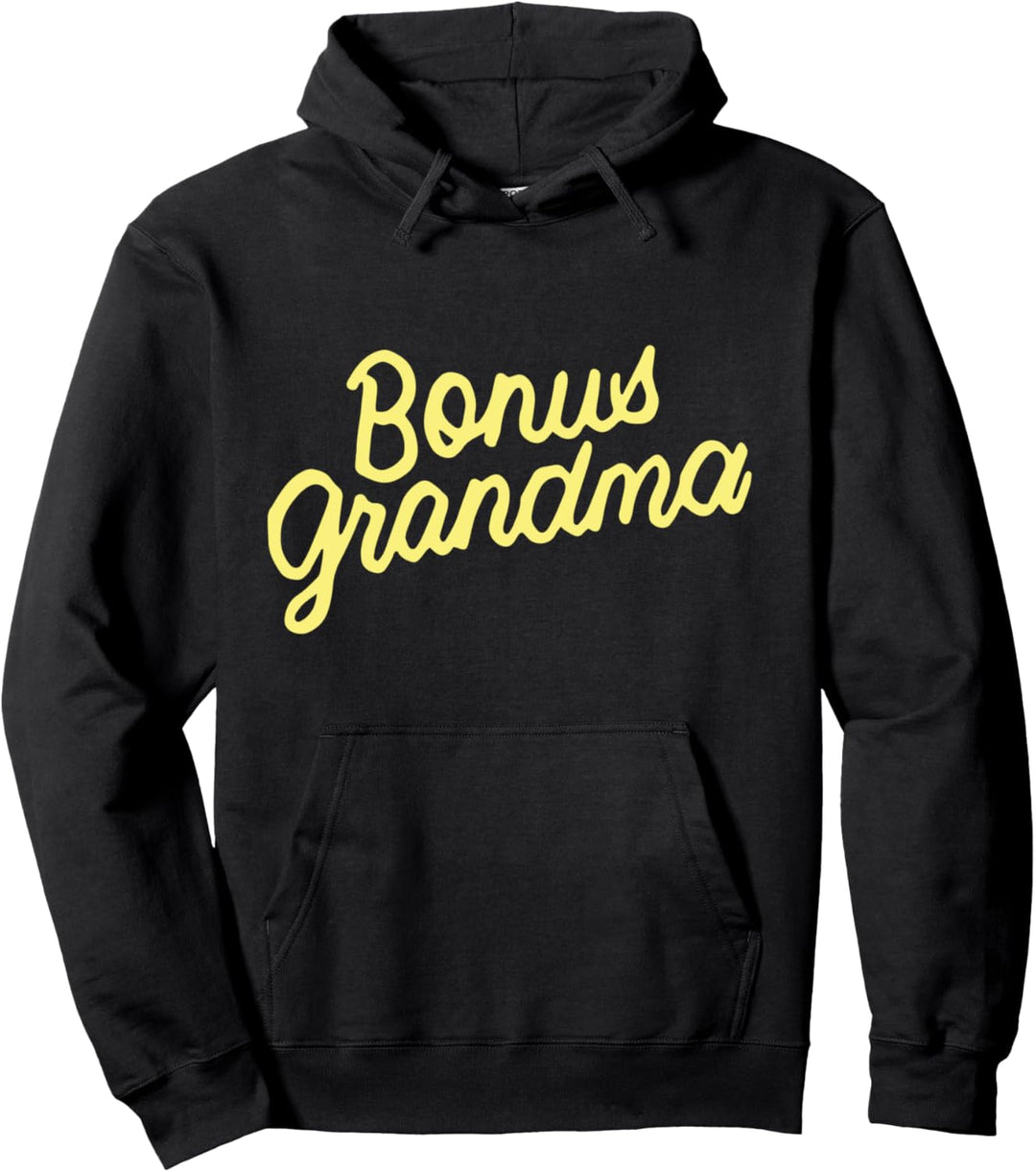Bonus Oma Lustige Muttertag Schritt Oma Geschenk Pullover Hoodie
