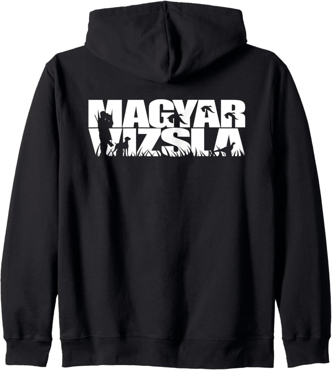 Magyar Vizsla Jagdhund Hunde Hund Geschenk Jagdhunde Kapuzenjacke
