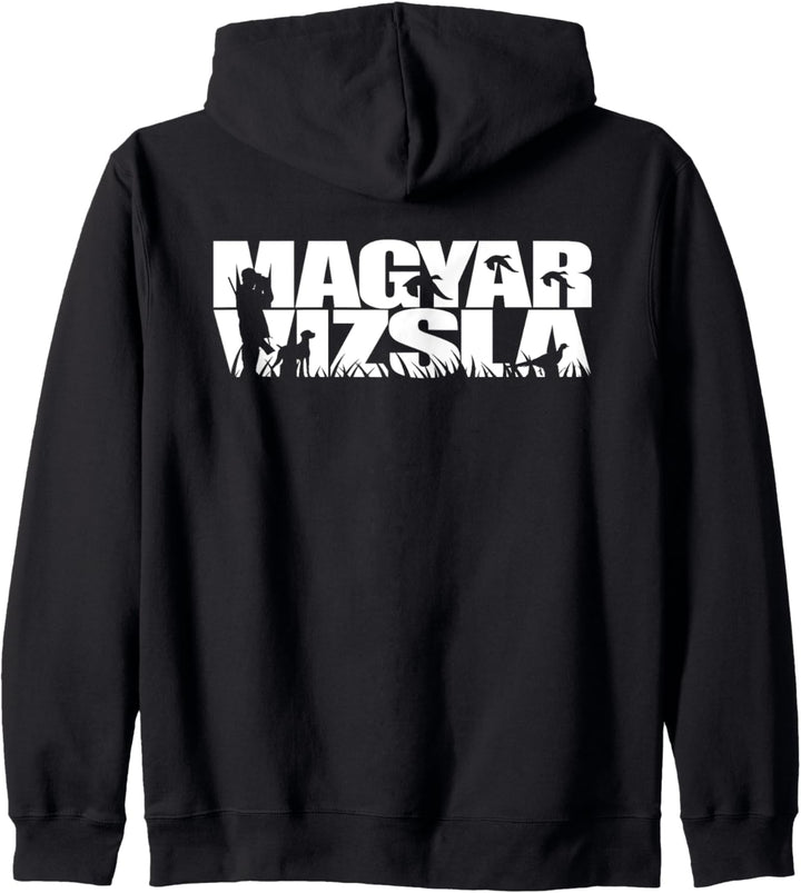 Magyar Vizsla Jagdhund Hunde Hund Geschenk Jagdhunde Kapuzenjacke