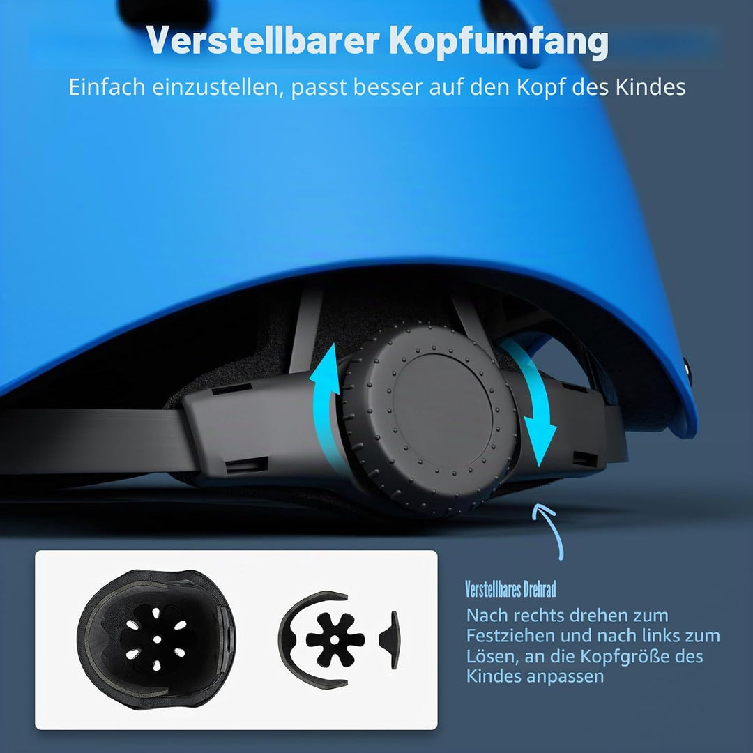XJD Kinder Jugend Fahrradhelm Klassiker Kinderhelm CE-Zertifizierung für Multisport Fahrrad Klettern