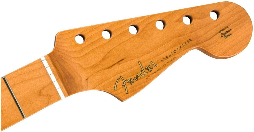 Fender Roasted Maple Vintera® Mod '60's Stratocaster® Hals, 21 mittelgrosse Jumbo-Bünde, 9,5 Zoll, „